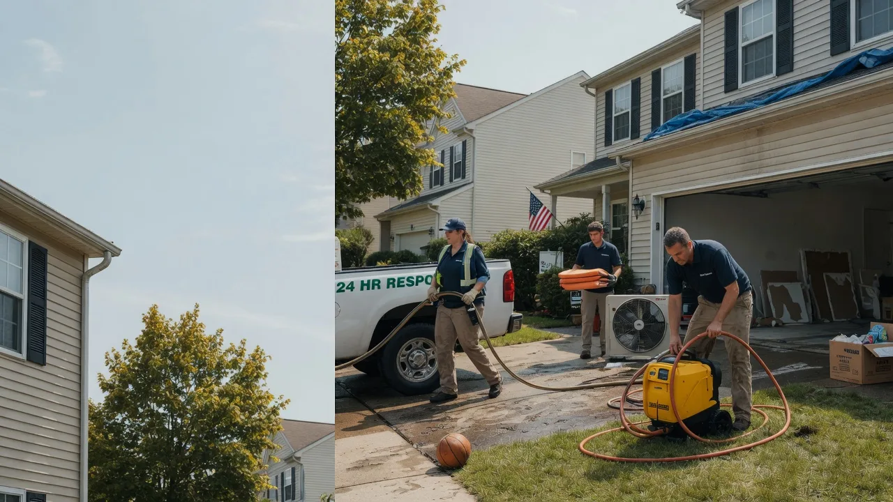 Emergency Water Damage Restoration in Cuttingsville, VT near me